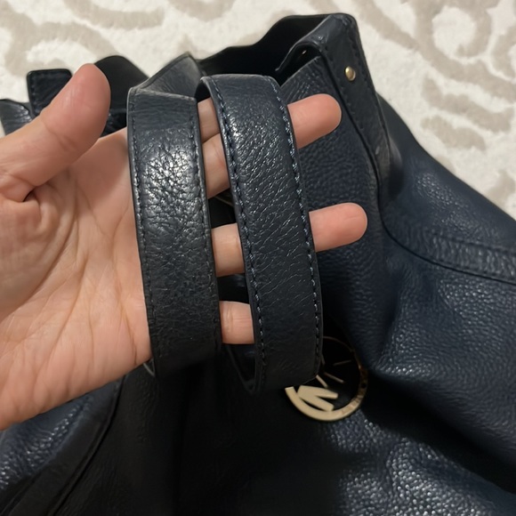 Michael Kors tote bag navy - Picture 3 of 5